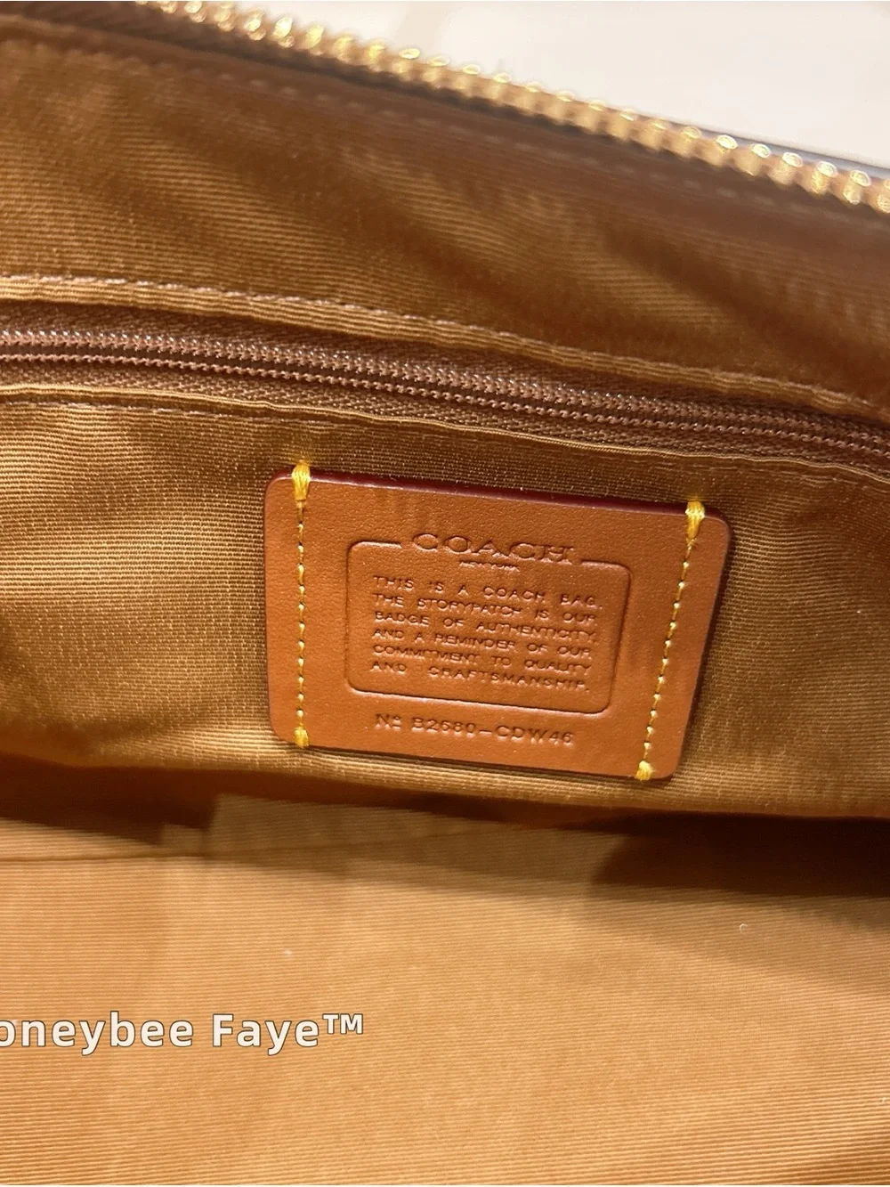 Coach shoulder bag